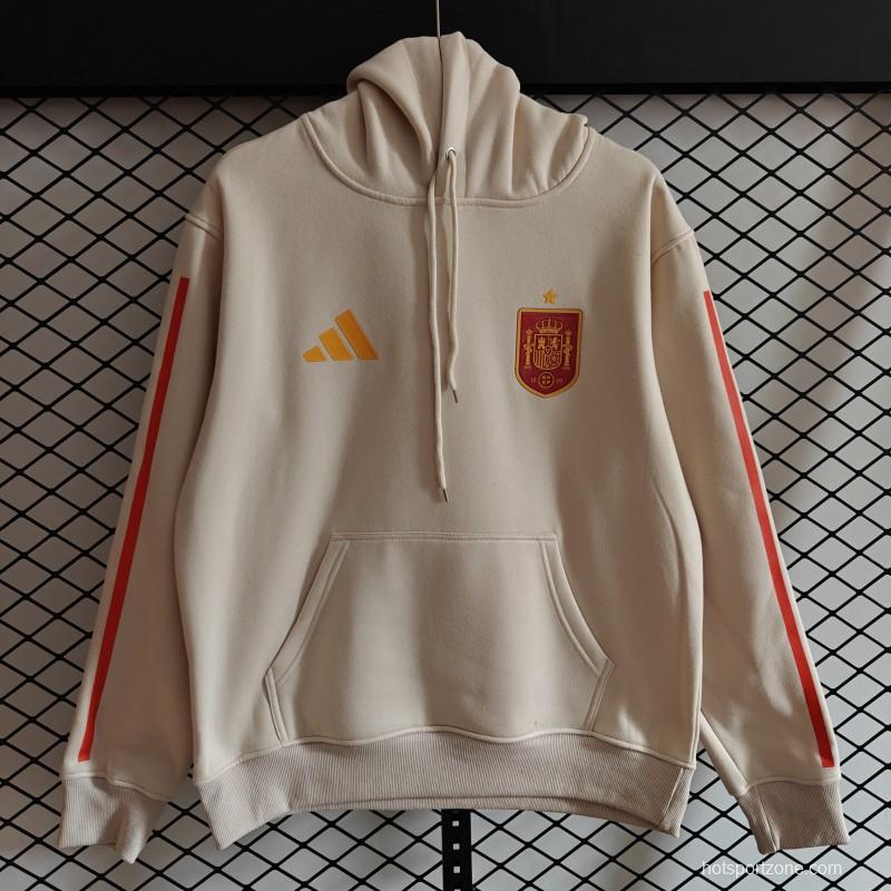 Player Version 2026  Spain Home   Fleece Hoodie 9 Colors