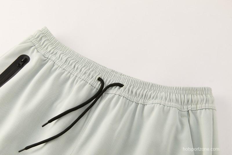 26/27 Inter Milan Light Mint Full Zipper Hooded Tracksuit + Long Pants