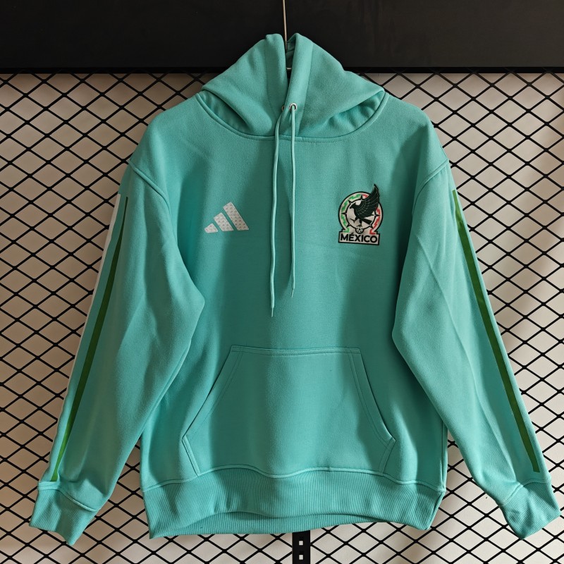 Player Version 2026  Mexico Home  Fleece Hoodie 9 Colors