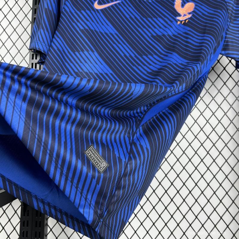 2026 Mens France World Cup Home Jersey