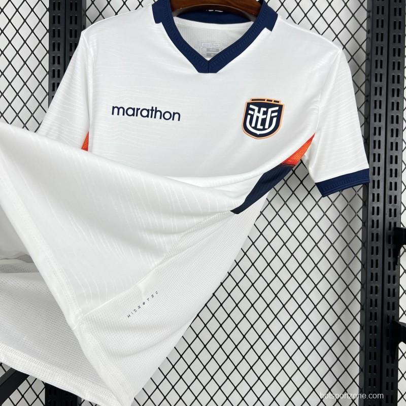 2026 Mens Ecuador World Cup Third Jersey