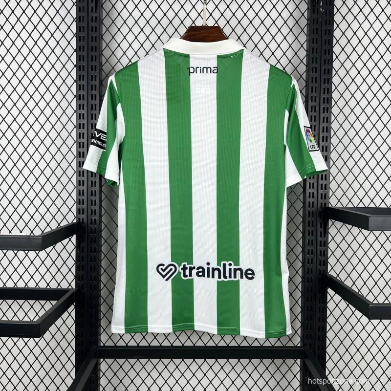2025/26 Mens Real Betis Vintage Jersey