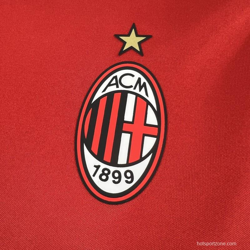 2026/27 Mens AC Milan Fourth Long Sleeve Jersey
