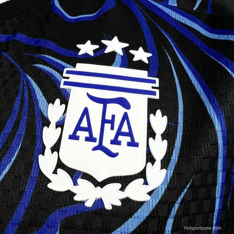 2026 Player Version Mens Argentina World Cup Away Jersey