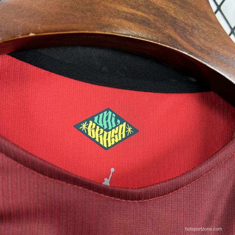 2026 Mens Brazil World Cup Goalkeeper Jersey