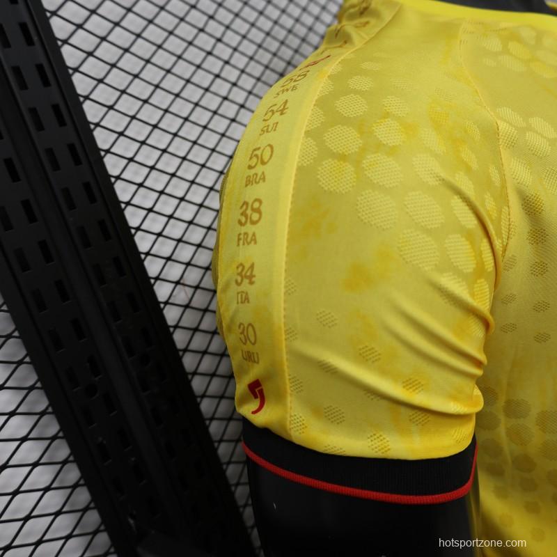 Player Version 26/27 Colombia  Yellow  Home Jersey