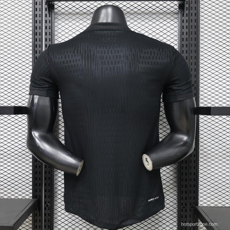 Player Version 26/27 Norway Away Black Tonal Stripe  Jersey
