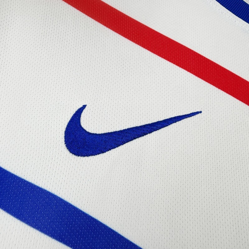 Retro 2012 Netherlands Away Long Sleeve Jersey