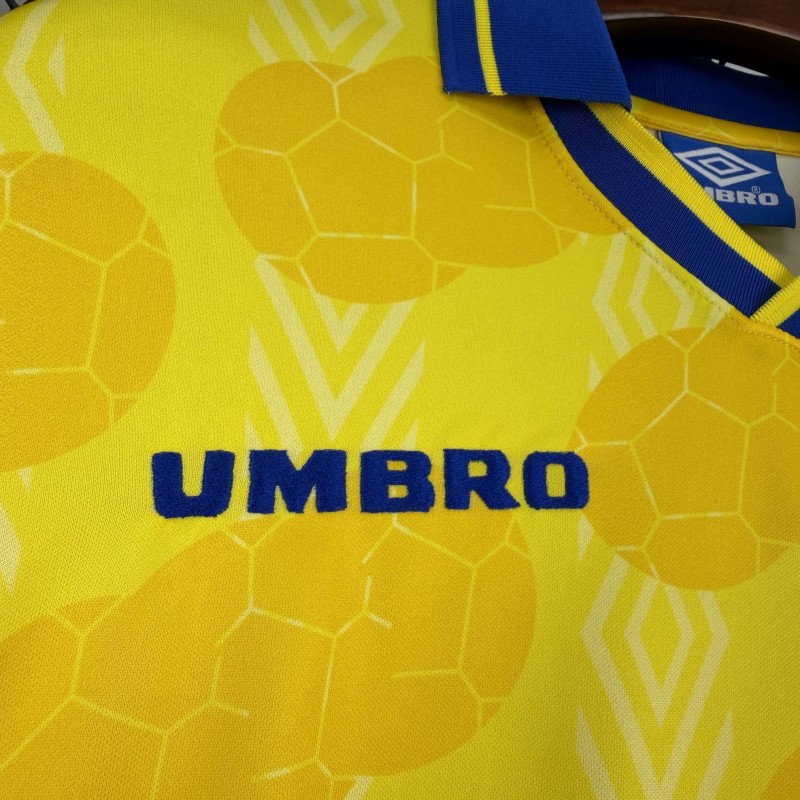 1994 Retro Colombia Home Long Sleeve Jersey