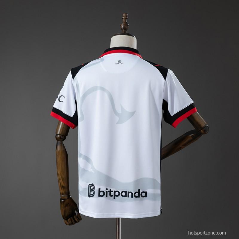 25/26 AC Milan X Slam Jam Limited Edition Jersey