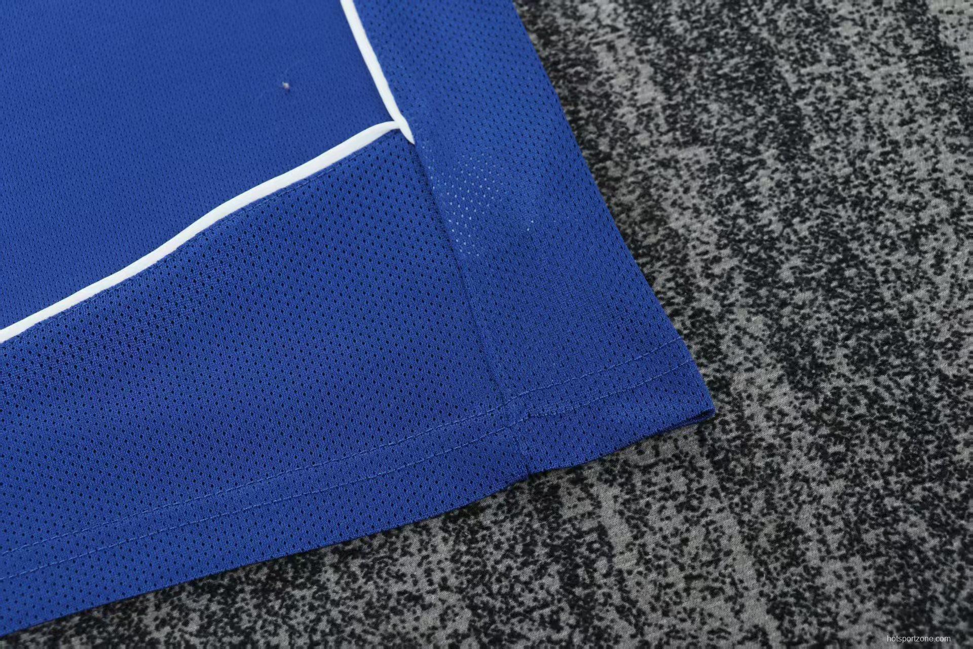 Retro 2004 Kids Brazil Away Jersey