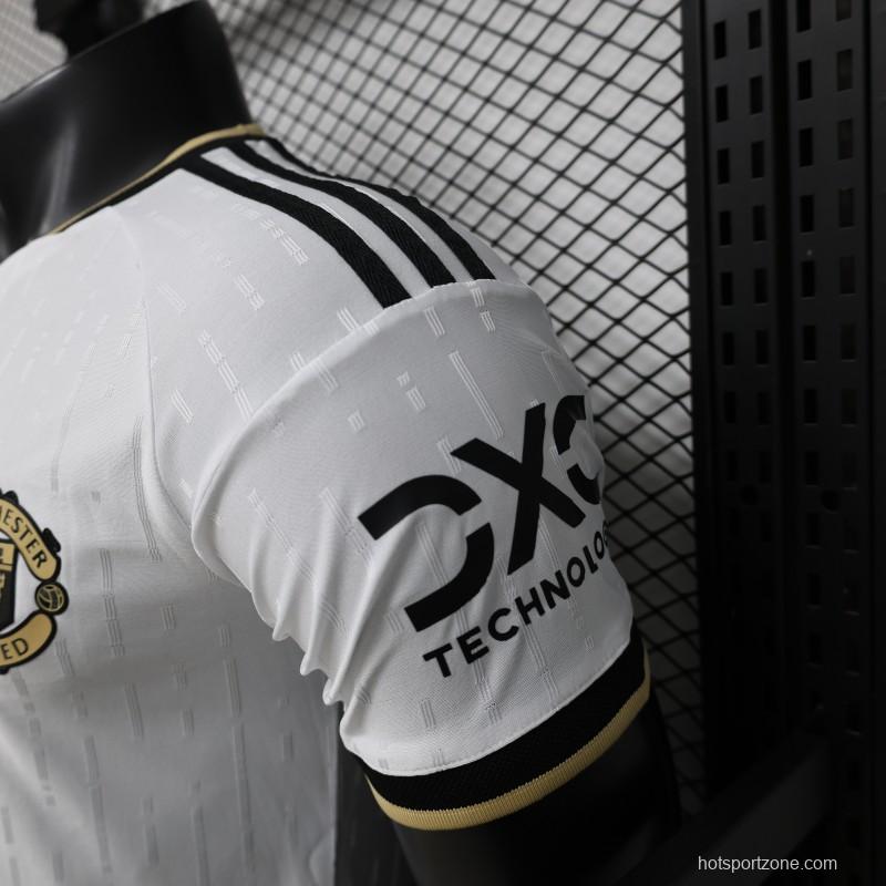 Player Version 26/27 Manchester United Away White Special Edition Jersey