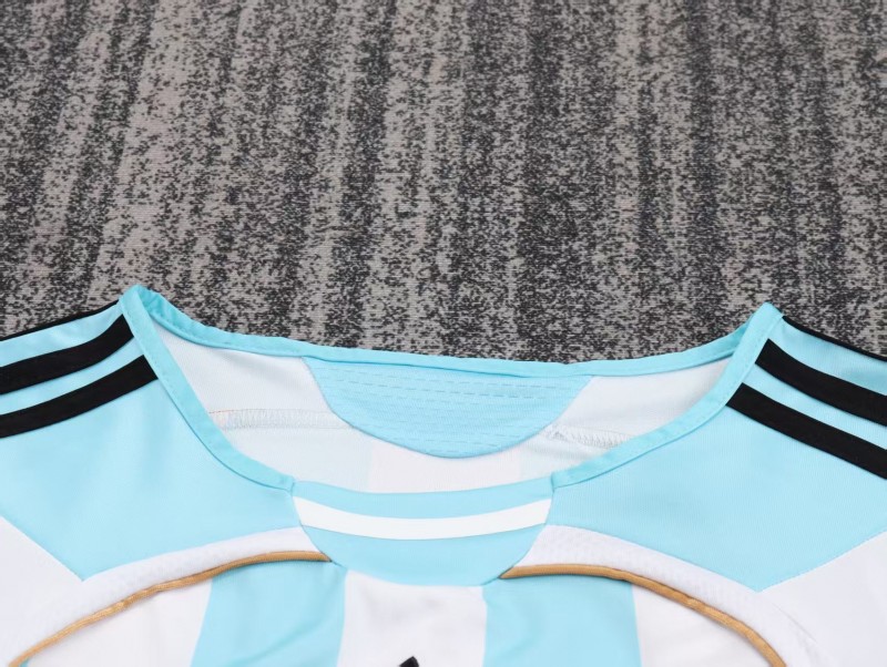 Retro Kids 2006 Argentina Home Jersey