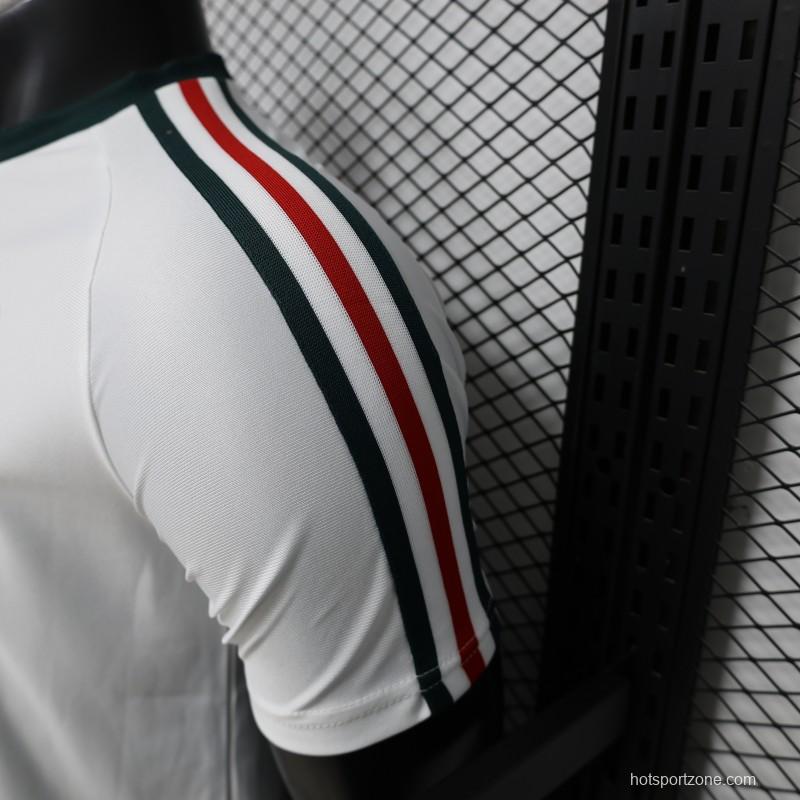 Player Version 2026 Mexico Away White Jersey