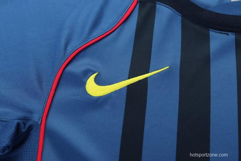 Retro Kids 04/05 Barcelona Away Jersey