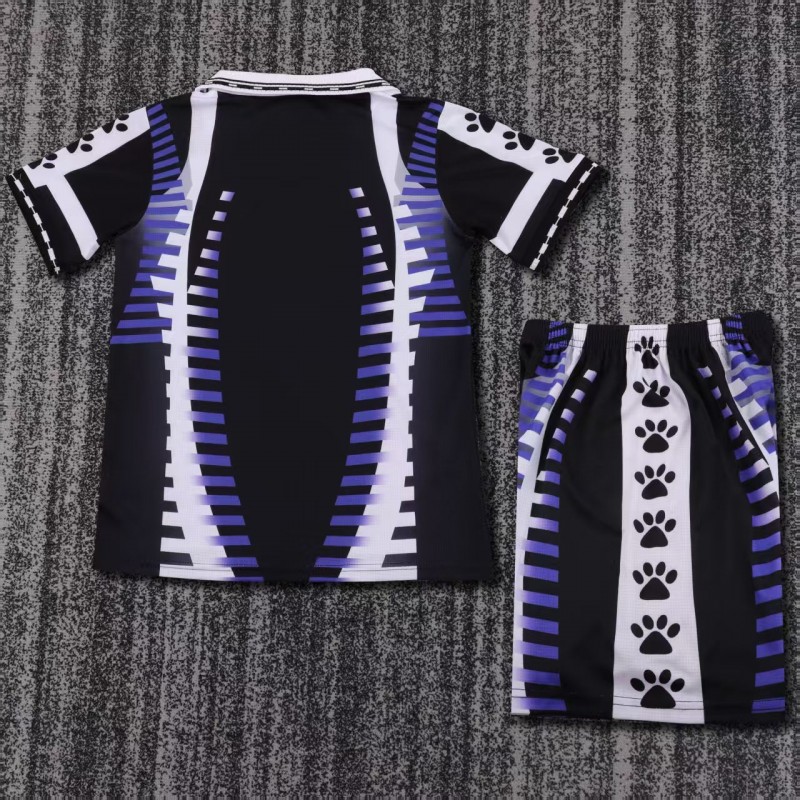 Retro Kids 97/98 Real Madrid Third Jersey