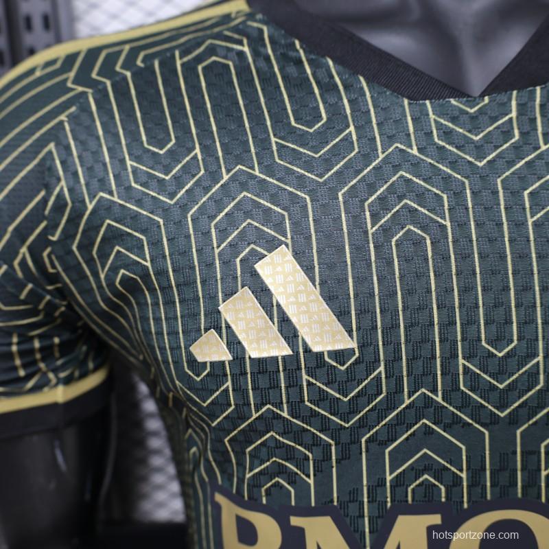 Player Version 2026 LAFC Home Black with Gold   Jersey