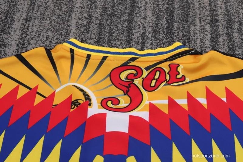 Retro Kids 1995 Club America Home Jersey
