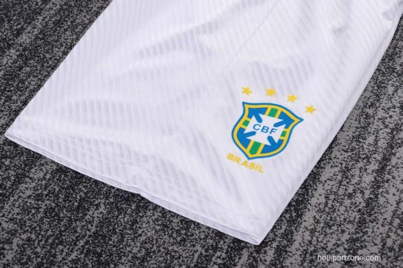 Retro 1996 Brazil Away Jersey