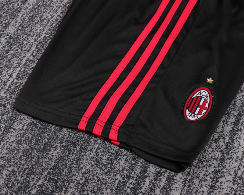 Retro Kids 08/09 AC Milan Home Jersey