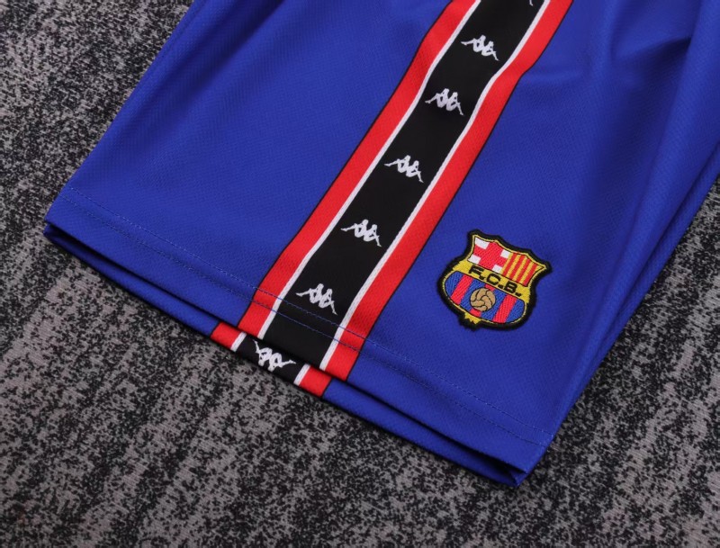 Retro Kids 97/98 Barcelona Home Jersey