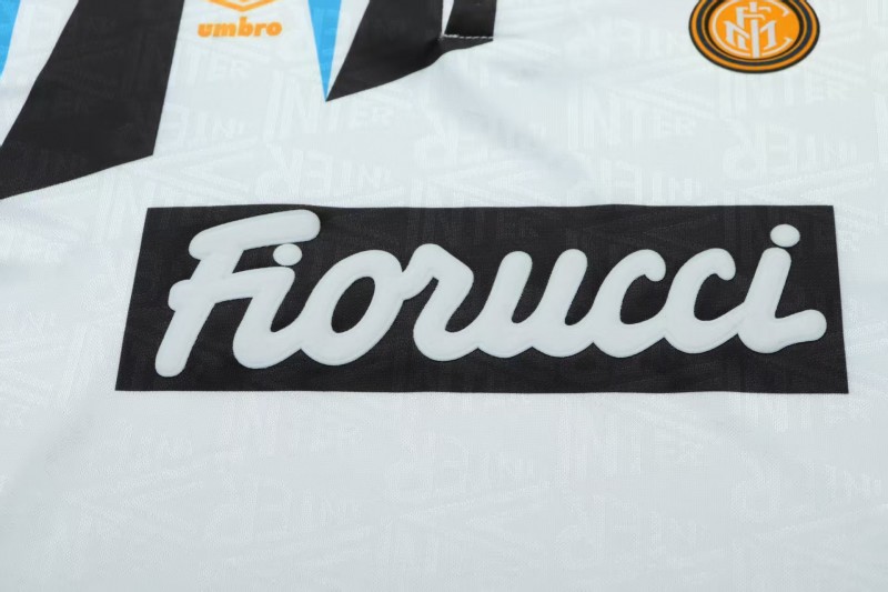Retro Kids 92/93 Inter Milan Away Jersey