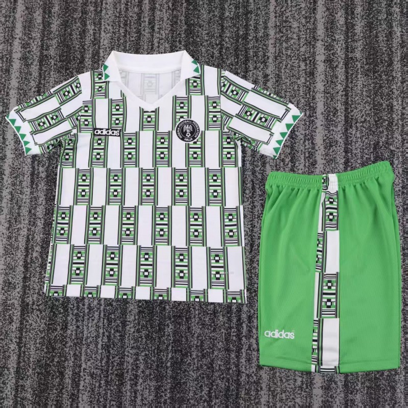 Retro Kids 1994 Nigeria Away Jersey