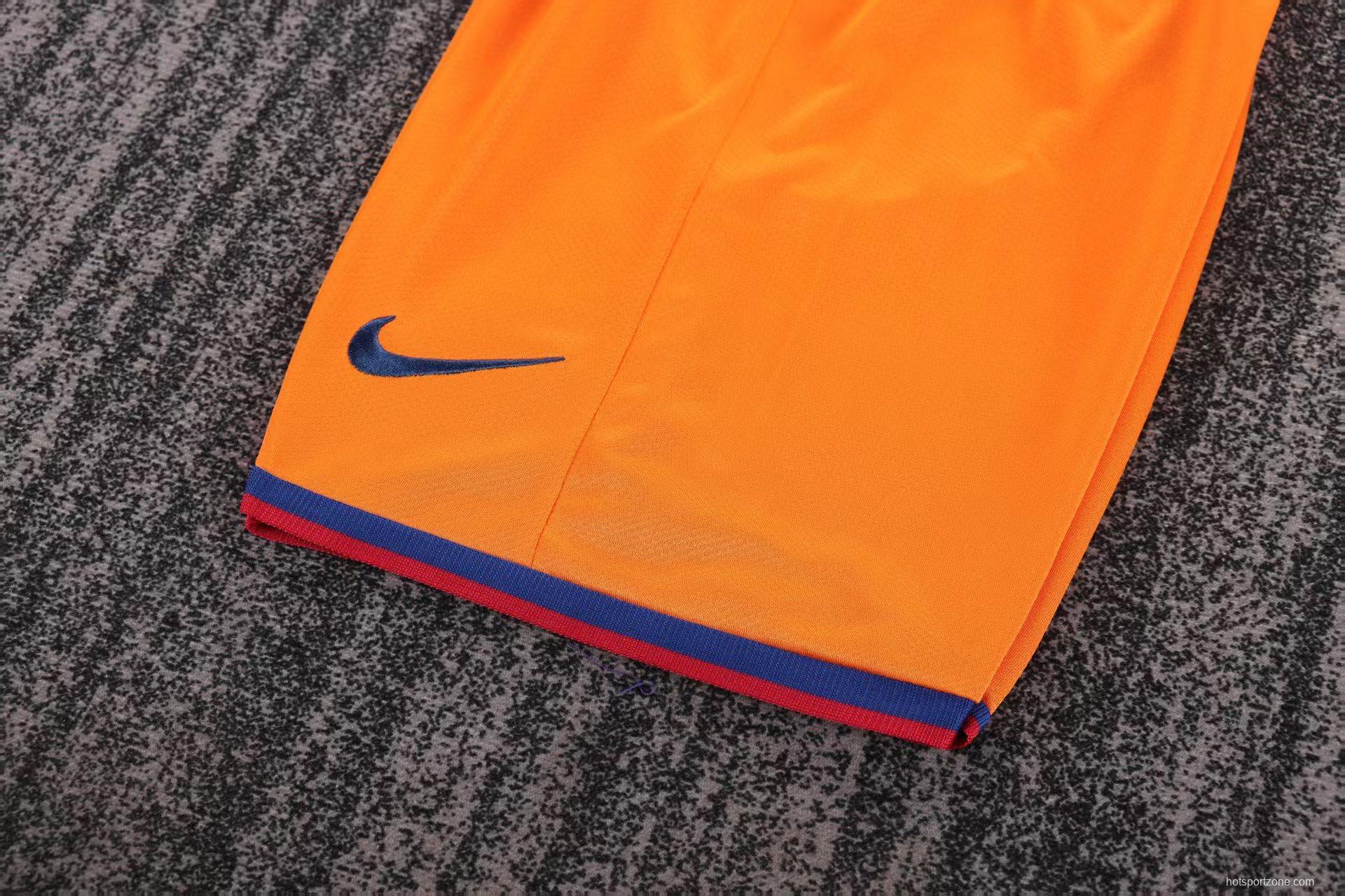 Retro 06/07 Kids Barcelona Away Jersey