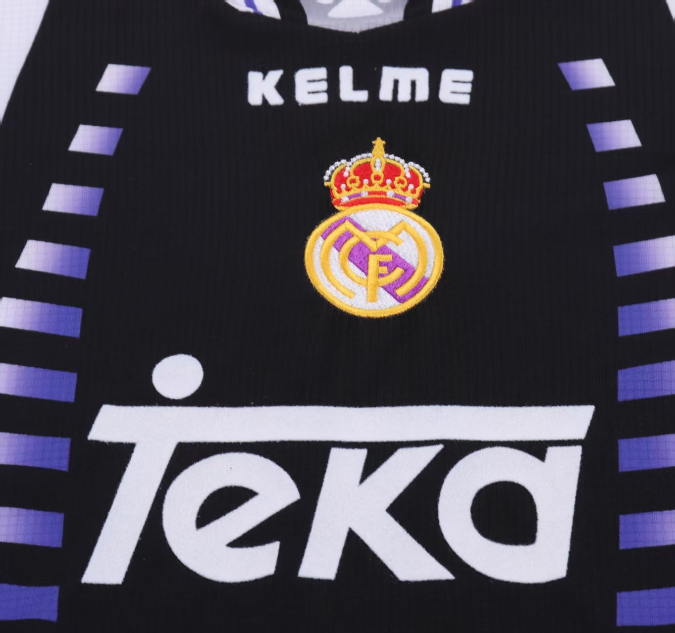 Retro Kids 97/98 Real Madrid Third Jersey