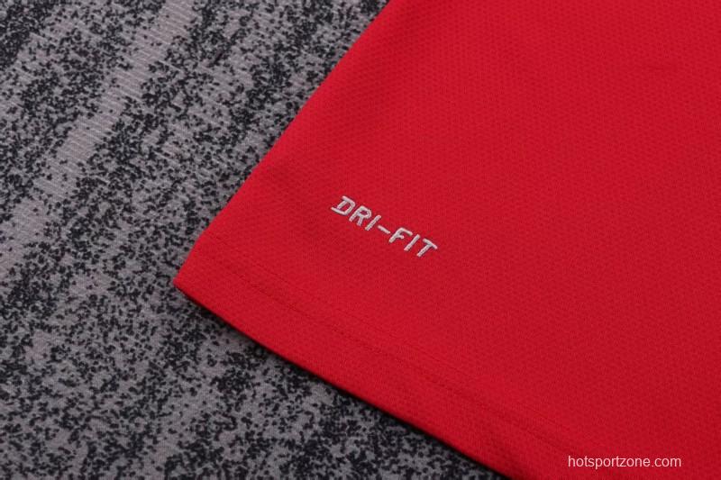 Retro Kids 13/14 Manchester United Red Home Jersey
