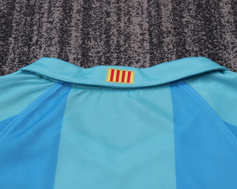 Retro Kids 07/08 FC Barcelona Away Jersey