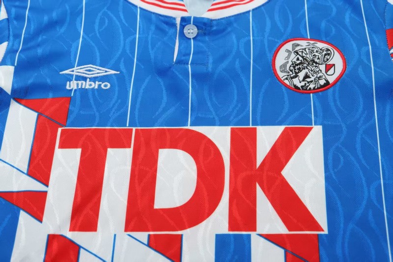 Retro Kids 89/90 Ajax Away Jersey