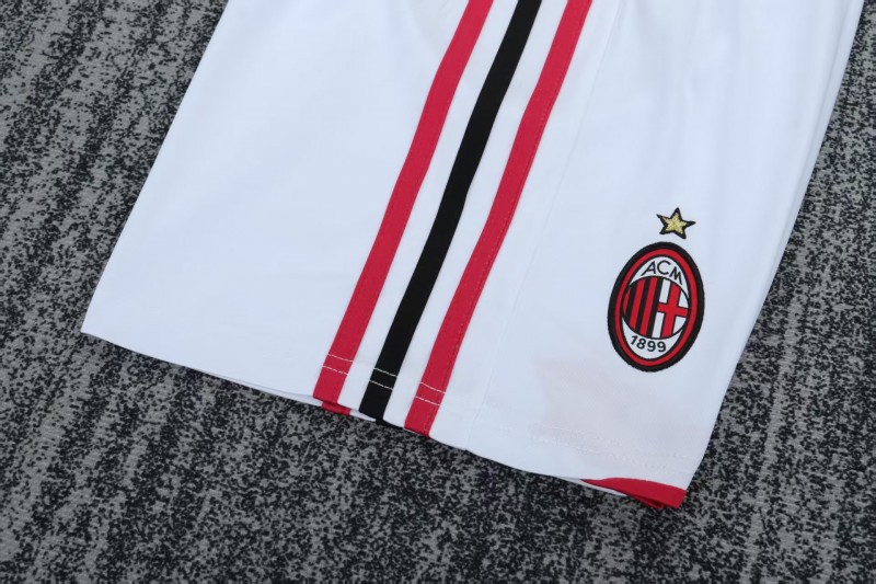 Retro Kids 09/10 AC Milan Away Jersey