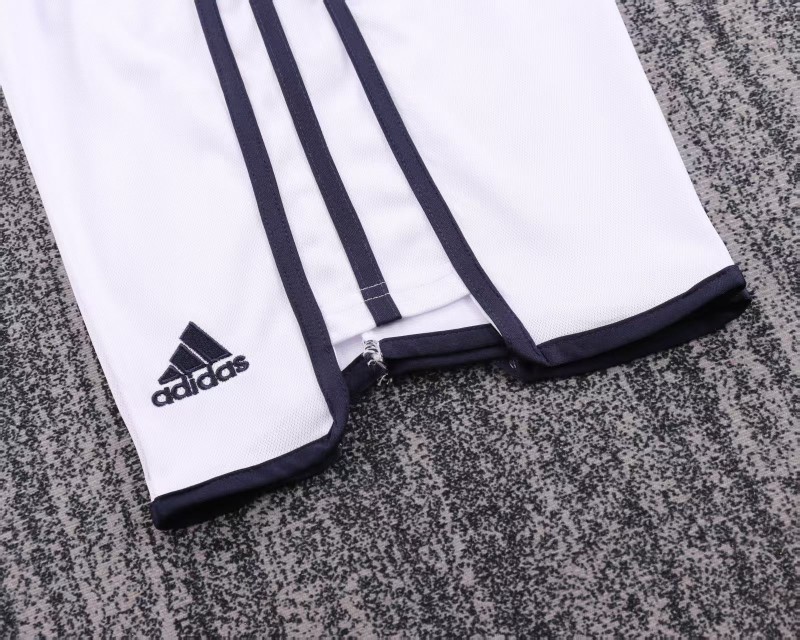 Retro Kids 00/01 Real Madrid Home Jersey