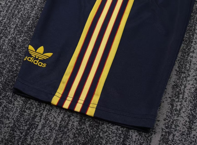 Retro Kids 88/90 Arsenal Yellow Away Jersey