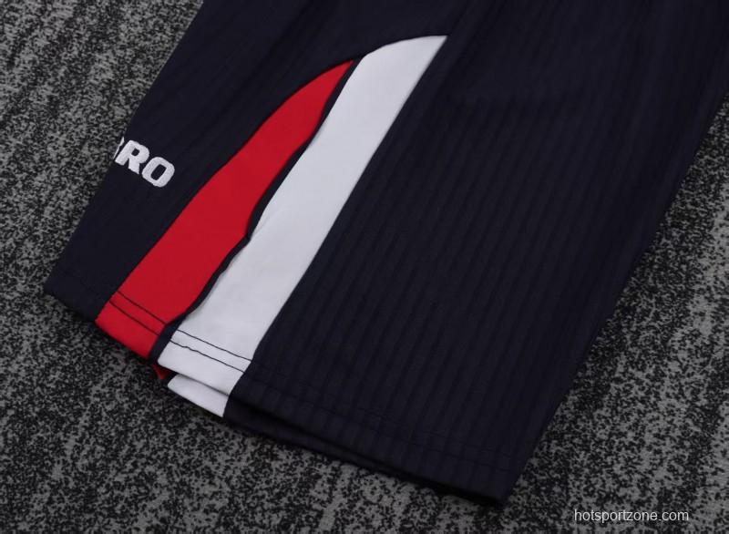 Retro 1998 England Home Long Sleeve Jersey