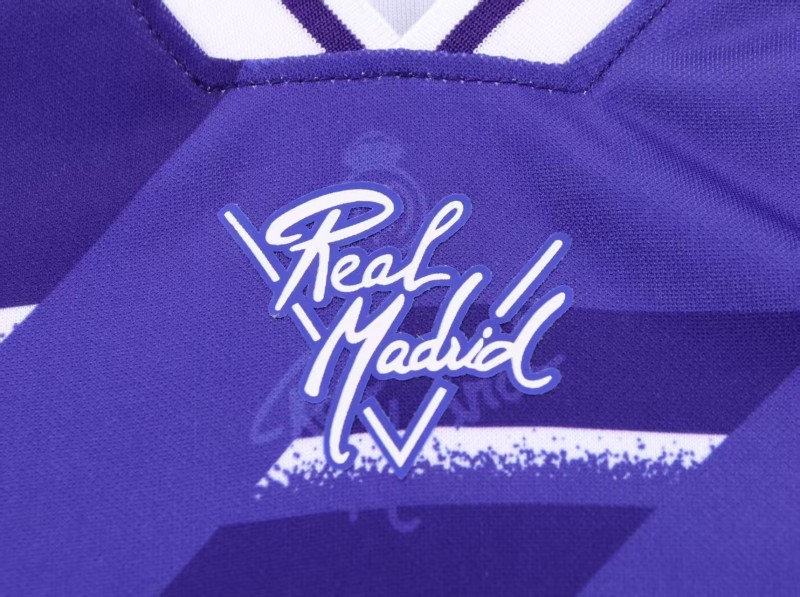 Retro Kids 94/96 Real Madrid Away Jersey