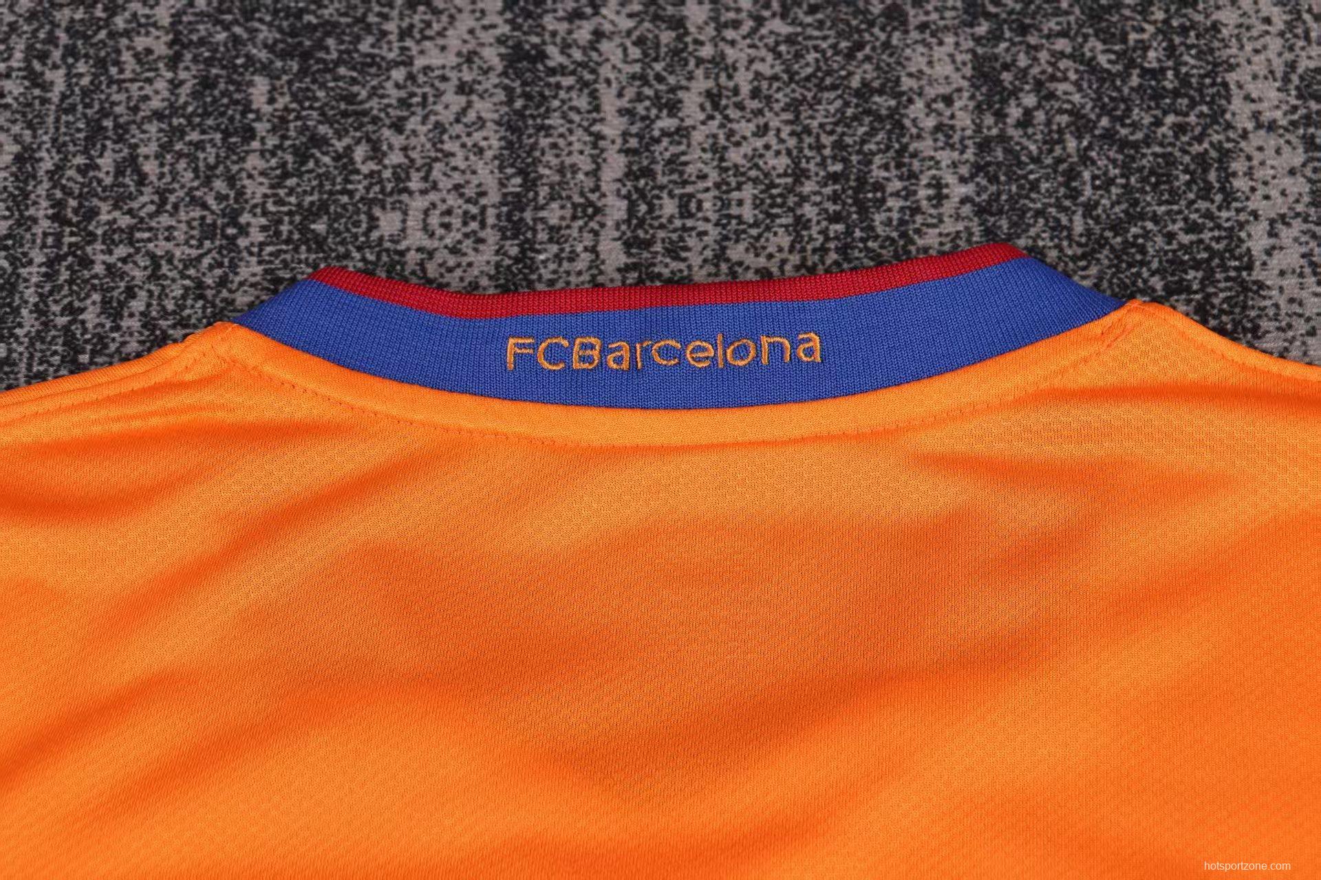 Retro 06/07 Kids Barcelona Away Jersey