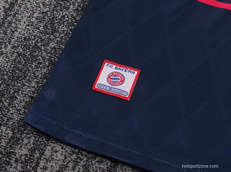 Retro Kids 97/99 Bayern Munich Home Jersey