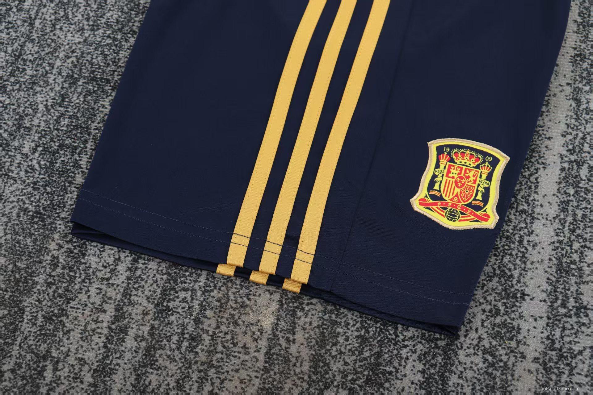 Retro 2008 Kids Spain Away Jersey