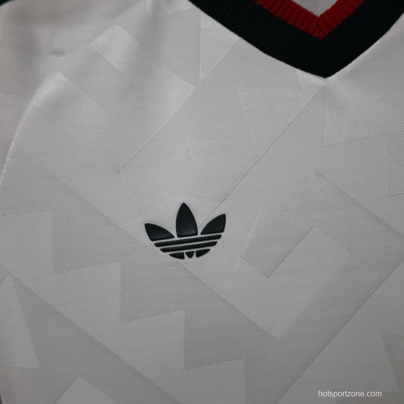 Player Version 2026 Womens Mexico Away White with Geometric Diamond Texture Jersey