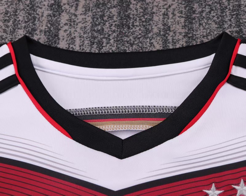 Retro Kids 2014 Germany Home Jersey