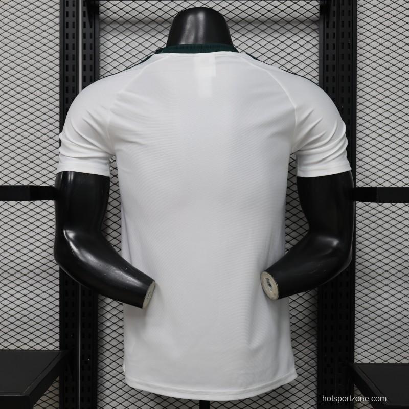 Player Version 2026 Mexico Away White Jersey