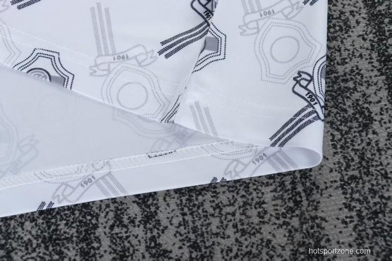 Retro 96/97 Kids River Plate Home Jersey