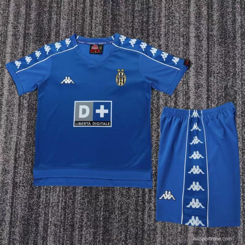 Retro Kids 99/00 Juventus Away Jersey