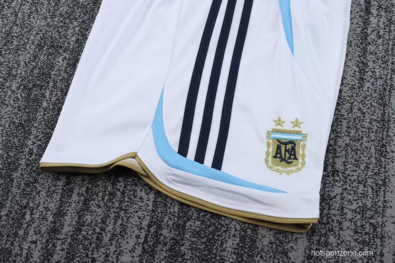 Retro 2006 Argentina Away Jersey