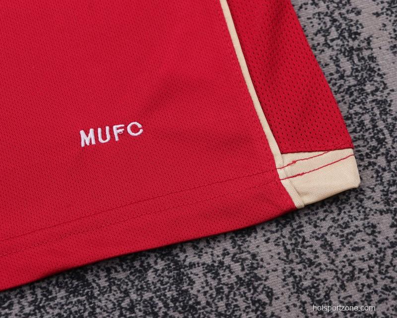 Retro Kids 06/07 Manchester United Home Jersey