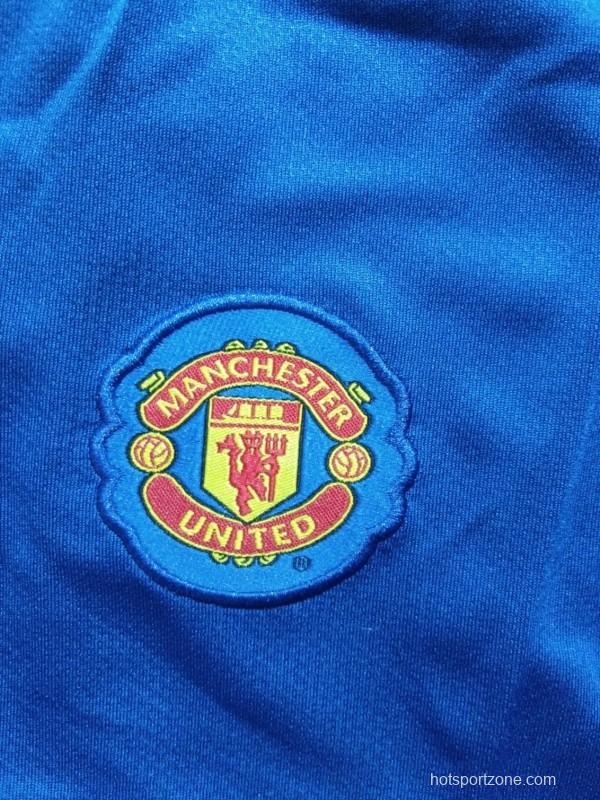 Retro Kids 08/09 Manchester United Long Sleeve Third Jersey