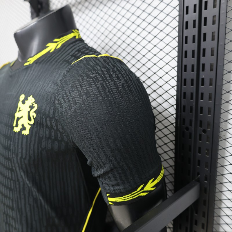 Player Version 26/27 Chelsea Third Black Special Edition Jersey