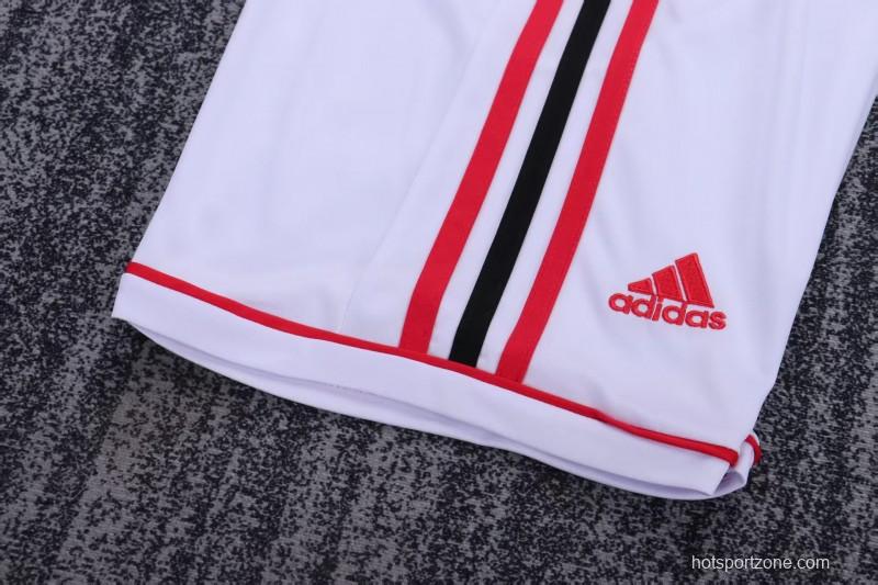 Retro 2010/11 Kids AC Milan White Away Jersey